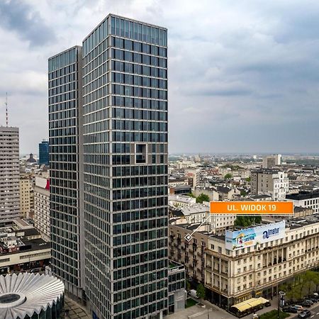 Widok Apartments Near The Palace Of Culture And Science By Sun & Snow Warschau Buitenkant foto